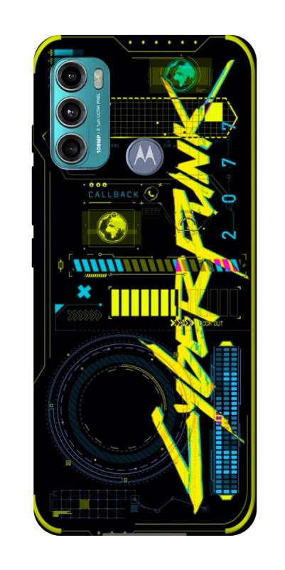 Чохол itsPrint Cyberpunk 2077 для Motorola Moto G60, ігри, купити оптом з доставкою