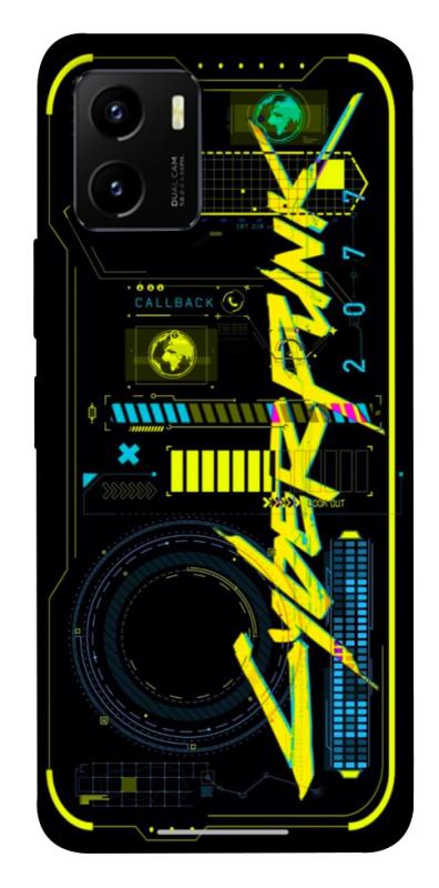 Чехол itsPrint Cyberpunk 2077 для Vivo Y15s, игры, купить оптом с доставкой