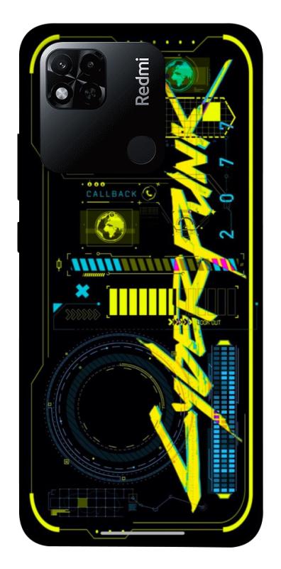 Чохол itsPrint Cyberpunk 2077 для Xiaomi Redmi 10A, ігри, купити оптом з доставкою