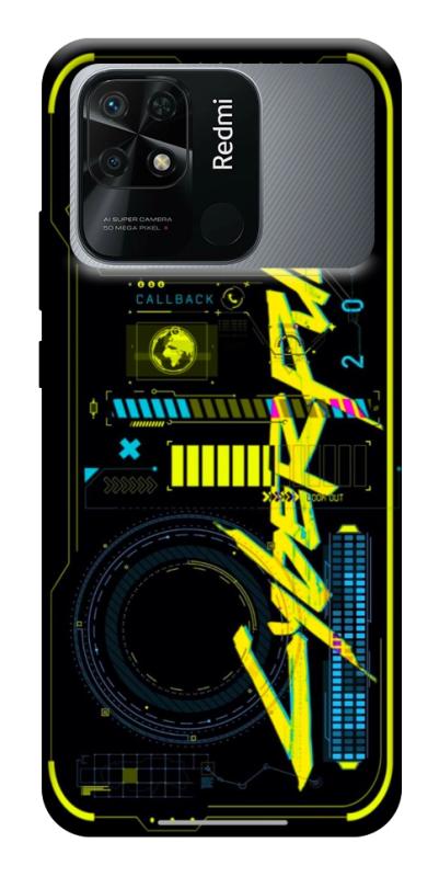 Чохол itsPrint Cyberpunk 2077 для Xiaomi Redmi 10C, ігри, купити оптом з доставкою