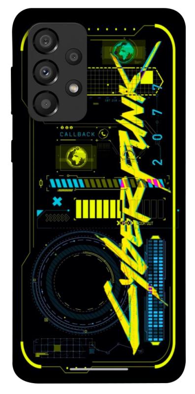 Чохол itsPrint Cyberpunk 2077 для Samsung Galaxy A33 5G, ігри, купити оптом з доставкою