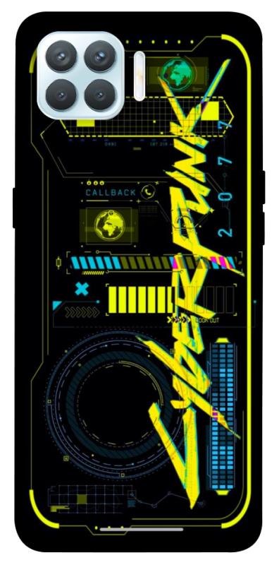 Чехол itsPrint Cyberpunk 2077 для Oppo F17 Pro, игры, купить оптом с доставкой