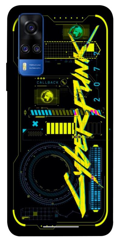 Чохол itsPrint Cyberpunk 2077 для Vivo Y51a, ігри, купити оптом з доставкою