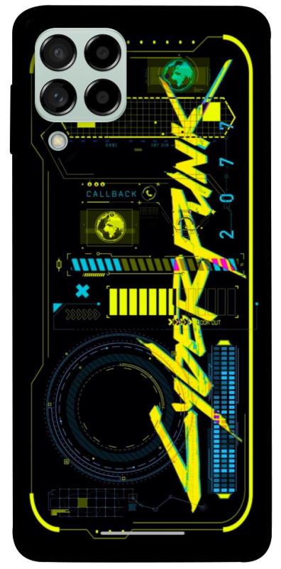 Чохол itsPrint Cyberpunk 2077 для Samsung Galaxy M53 5G, ігри, купити оптом з доставкою