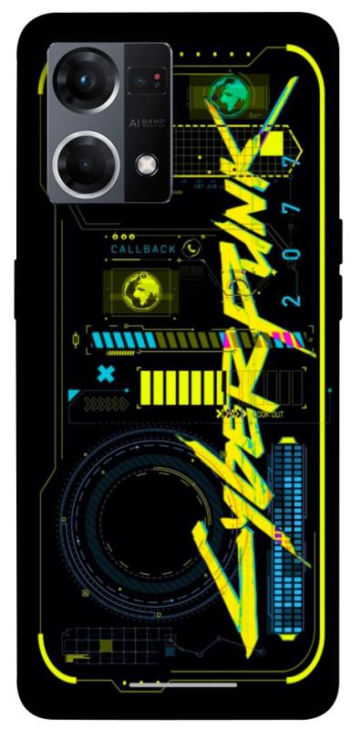 Чехол itsPrint Cyberpunk 2077 для Oppo Reno 7 4G, игры, купить оптом с доставкой