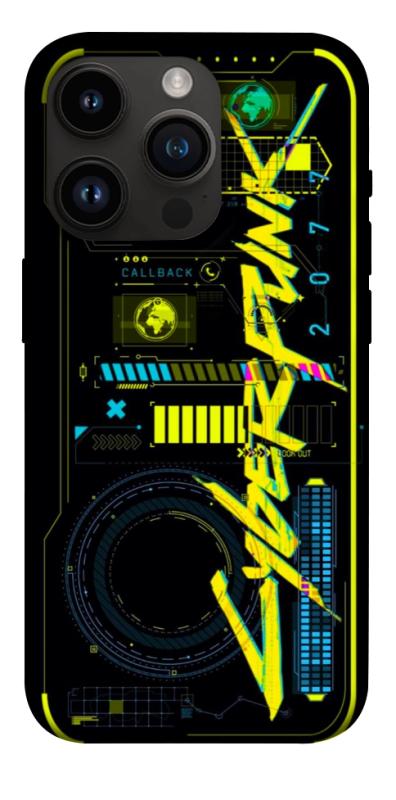 Чохол itsPrint Cyberpunk 2077 для Apple iPhone 14 Pro (6.1"), ігри, купити оптом з доставкою