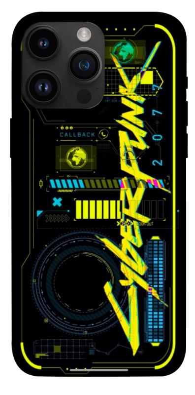 Чохол itsPrint Cyberpunk 2077 для Apple iPhone 14 Pro Max (6.7"), ігри, купити оптом з доставкою