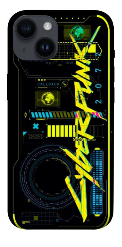Чохол itsPrint Cyberpunk 2077 для Apple iPhone 14 (6.1"), ігри, купити оптом з доставкою