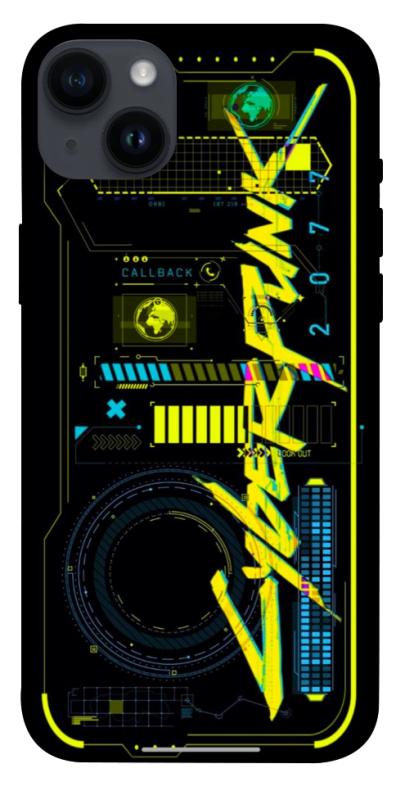 Чохол itsPrint Cyberpunk 2077 для Apple iPhone 14 Plus (6.7"), ігри, купити оптом з доставкою