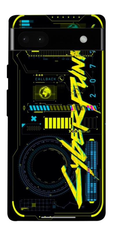 Чохол itsPrint Cyberpunk 2077 для Google Pixel 6a, ігри, купити оптом з доставкою