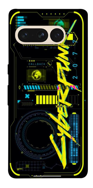 Чохол itsPrint Cyberpunk 2077 для Google Pixel 7 Pro, ігри, купити оптом з доставкою
