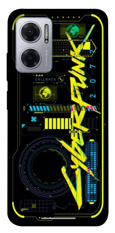Чохол itsPrint Cyberpunk 2077 для Xiaomi Redmi Note 11E, ігри, купити оптом з доставкою