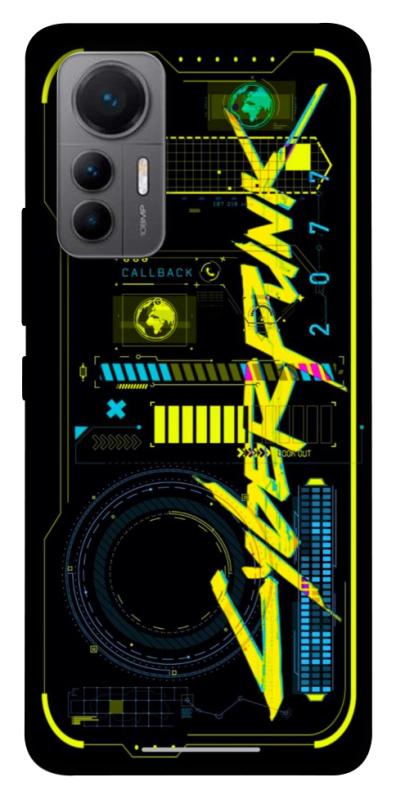 Чохол itsPrint Cyberpunk 2077 для Xiaomi 12 Lite, ігри, купити оптом з доставкою