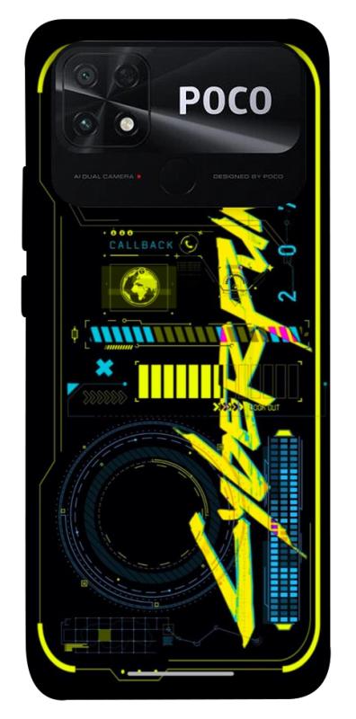 Чохол itsPrint Cyberpunk 2077 для Xiaomi Poco C40, ігри, купити оптом з доставкою