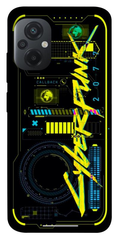 Чохол itsPrint Cyberpunk 2077 для Xiaomi Poco M5, ігри, купити оптом з доставкою