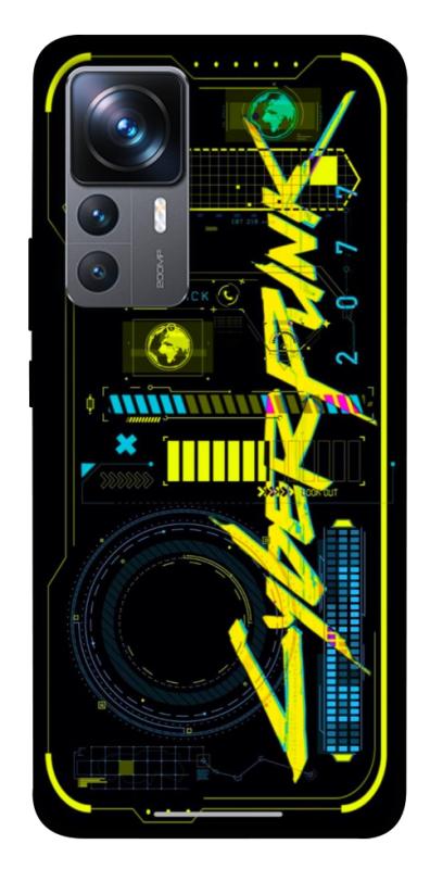 Чохол itsPrint Cyberpunk 2077 для Xiaomi 12T / 12T Pro, ігри, купити оптом з доставкою