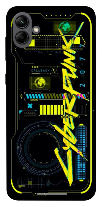 Чохол itsPrint Cyberpunk 2077 для Samsung Galaxy A04, ігри, купити оптом з доставкою