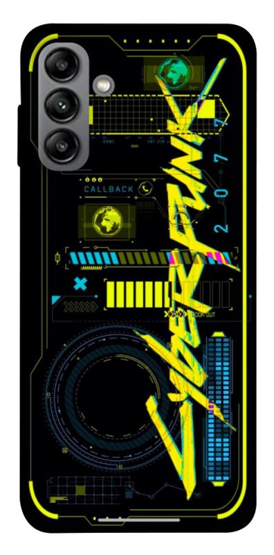 Чохол itsPrint Cyberpunk 2077 для Samsung Galaxy A04s, ігри, купити оптом з доставкою