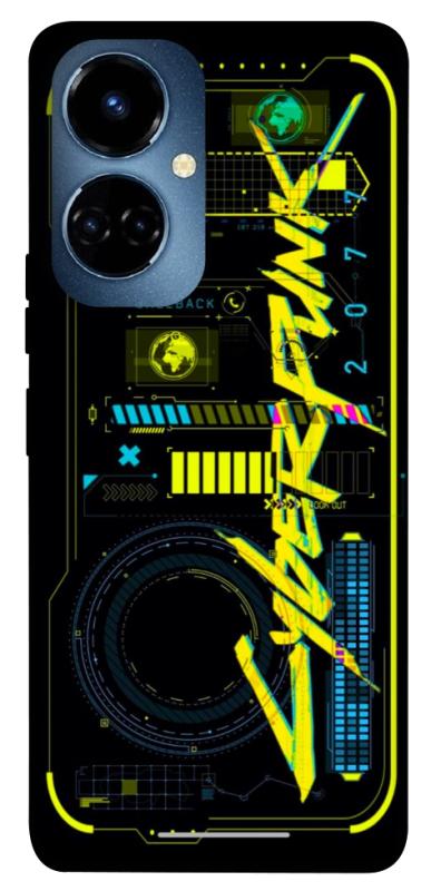 Чохол itsPrint Cyberpunk 2077 для TECNO Camon 19 (CI6n) / 19 Pro (CI8n), ігри, купити оптом з доставкою
