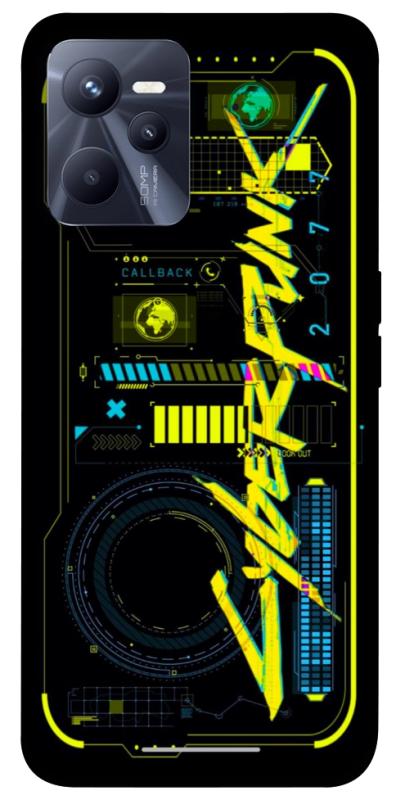 Чохол itsPrint Cyberpunk 2077 для Realme C35, ігри, купити оптом з доставкою