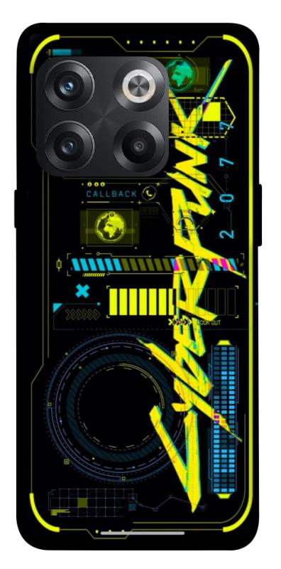 Чехол itsPrint Cyberpunk 2077 для OnePlus 10T, игры, купить оптом с доставкой