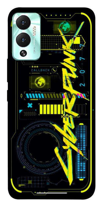 Чехол itsPrint Cyberpunk 2077 для Infinix Hot 12 Play, игры, купить оптом с доставкой