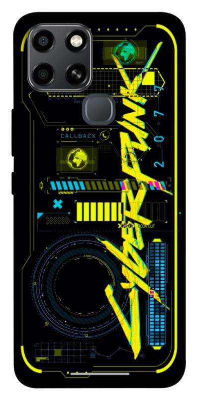Чохол itsPrint Cyberpunk 2077 для Infinix Smart 6, ігри, купити оптом з доставкою