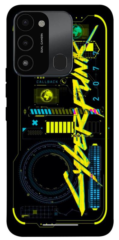Чохол itsPrint Cyberpunk 2077 для Tecno Spark Go 2022 (KG5m), ігри, купити оптом з доставкою