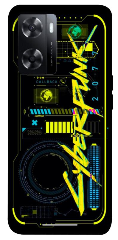 Чохол itsPrint Cyberpunk 2077 для Oppo A57s, ігри, купити оптом з доставкою
