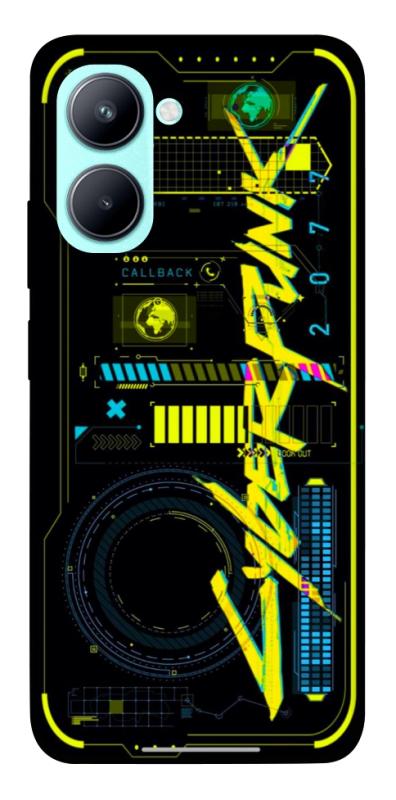 Чохол itsPrint Cyberpunk 2077 для Realme C33, ігри, купити оптом з доставкою