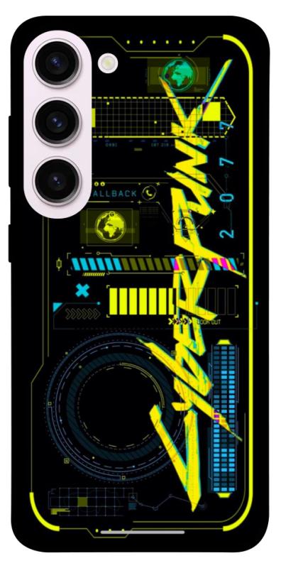 Чохол itsPrint Cyberpunk 2077 для Samsung Galaxy S23+, ігри, купити оптом з доставкою
