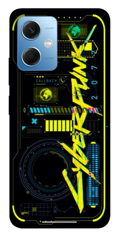 Чохол itsPrint Cyberpunk 2077 для Xiaomi Redmi Note 12 5G, ігри, купити оптом з доставкою