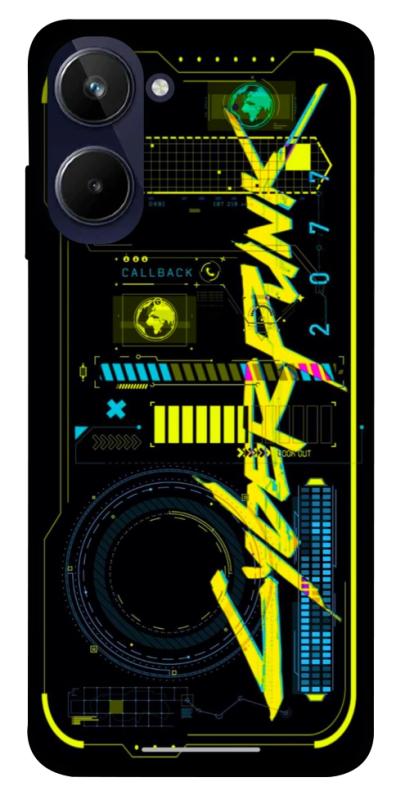 Чохол itsPrint Cyberpunk 2077 для Realme 10 4G, ігри, купити оптом з доставкою