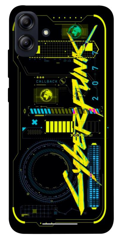 Чохол itsPrint Cyberpunk 2077 для Samsung Galaxy A04e, ігри, купити оптом з доставкою