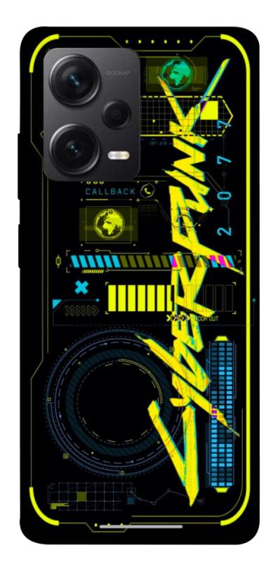 Чохол itsPrint Cyberpunk 2077 для Xiaomi Redmi Note 12 Pro+ 5G, ігри, купити оптом з доставкою