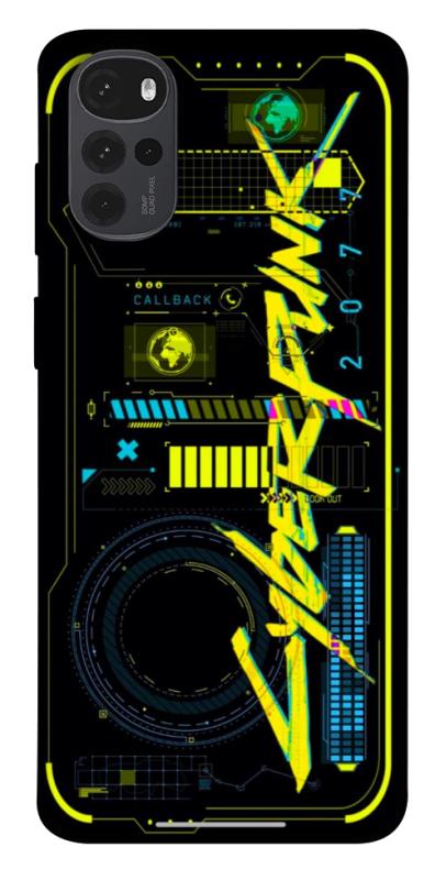 Чохол itsPrint Cyberpunk 2077 для Motorola Moto G22, ігри, купити оптом з доставкою