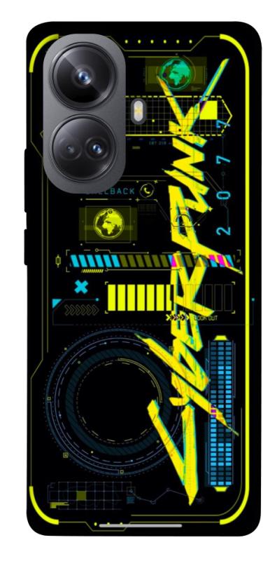 Чохол itsPrint Cyberpunk 2077 для Realme 10 Pro+, ігри, купити оптом з доставкою