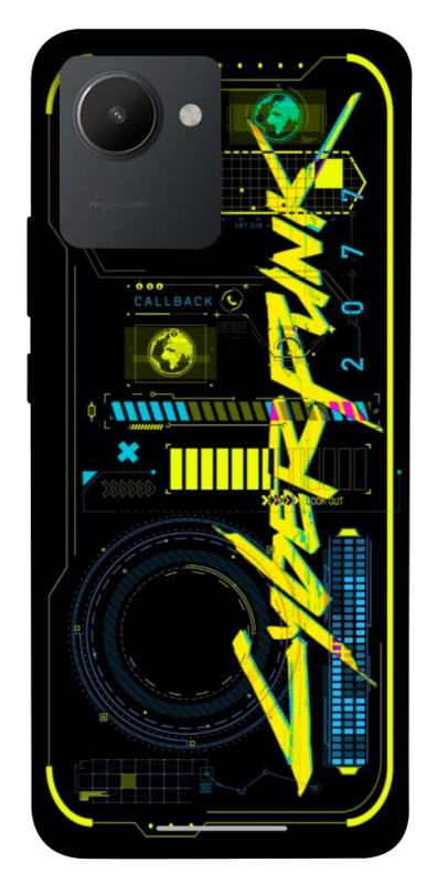 Чохол itsPrint Cyberpunk 2077 для Realme C30s, ігри, купити оптом з доставкою