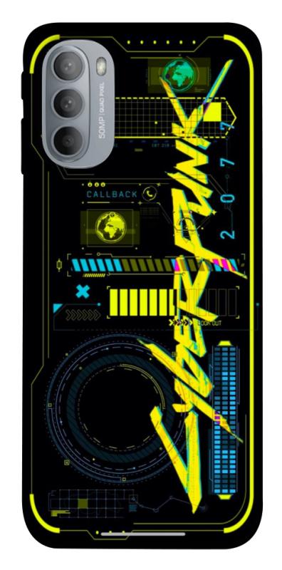Чохол itsPrint Cyberpunk 2077 для Motorola Moto G31, ігри, купити оптом з доставкою