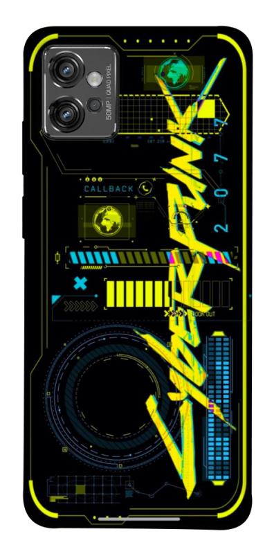 Чохол itsPrint Cyberpunk 2077 для Motorola Moto G32, ігри, купити оптом з доставкою