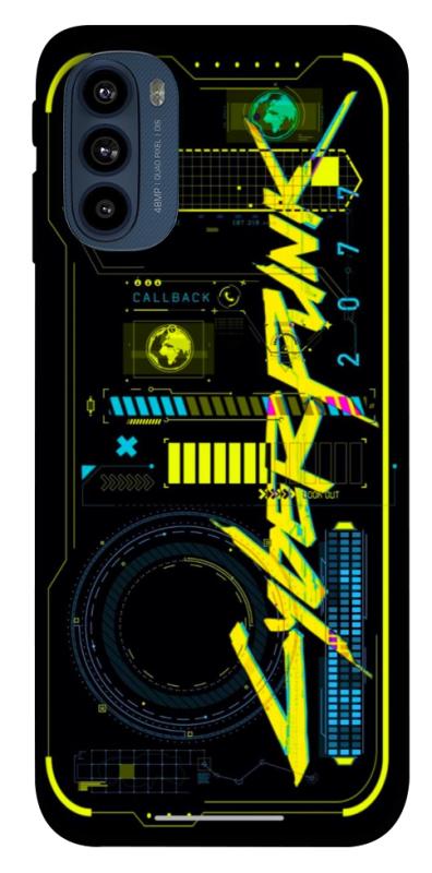 Чехол itsPrint Cyberpunk 2077 для Motorola Moto G41, игры, купить оптом с доставкой