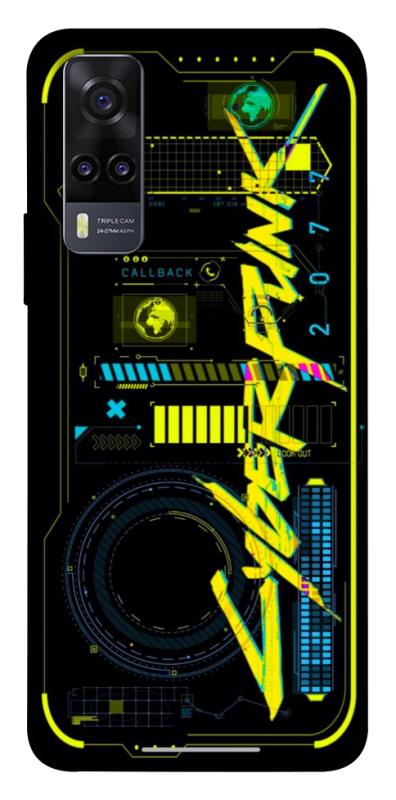 Чехол itsPrint Cyberpunk 2077 для Vivo Y31, игры, купить оптом с доставкой