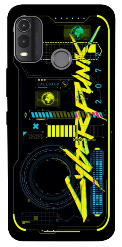 Чохол itsPrint Cyberpunk 2077 для Nokia G11 Plus, ігри, купити оптом з доставкою
