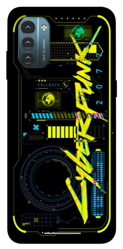 Чохол itsPrint Cyberpunk 2077 для Nokia G21, ігри, купити оптом з доставкою