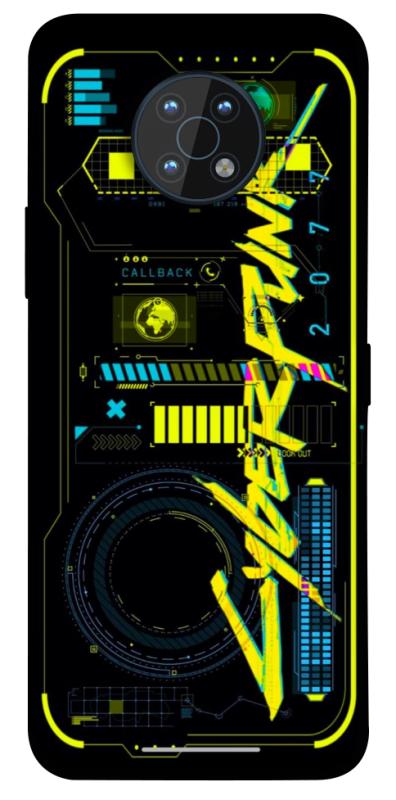 Чохол itsPrint Cyberpunk 2077 для Nokia G50, ігри, купити оптом з доставкою