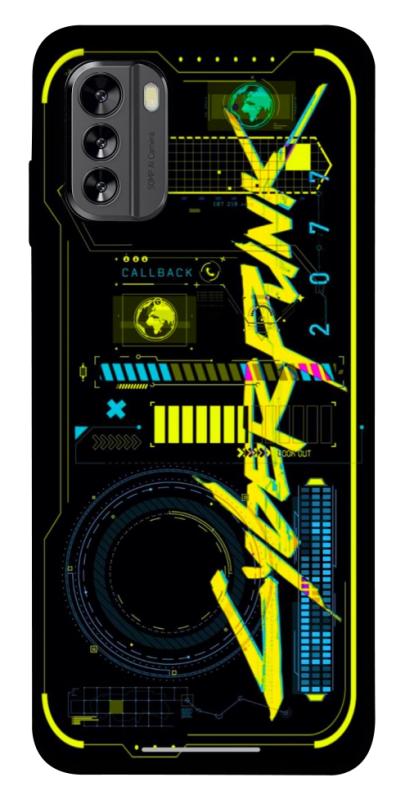 Чехол itsPrint Cyberpunk 2077 для Nokia G60, игры, купить оптом с доставкой