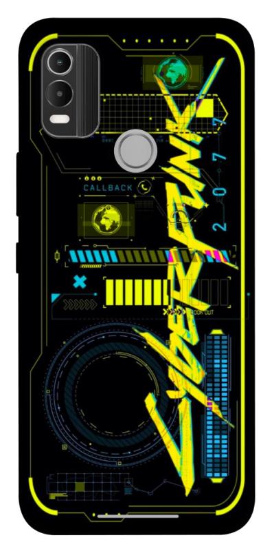 Чохол itsPrint Cyberpunk 2077 для Nokia C21 Plus, ігри, купити оптом з доставкою