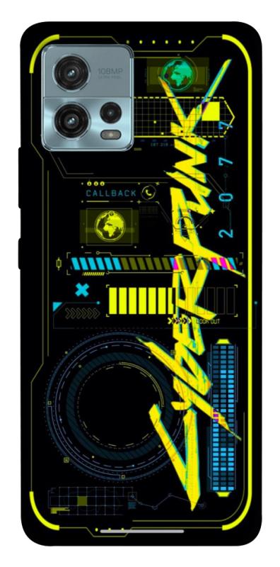 Чехол itsPrint Cyberpunk 2077 для Motorola Moto G72, игры, купить оптом с доставкой