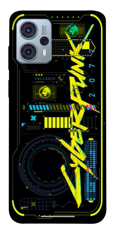 Чохол itsPrint Cyberpunk 2077 для Motorola Moto G23, ігри, купити оптом з доставкою