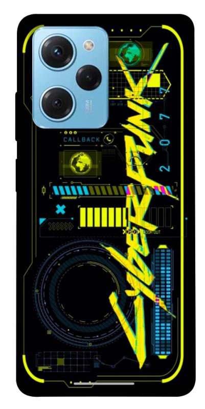 Чохол itsPrint Cyberpunk 2077 для Xiaomi Poco X5 Pro 5G, ігри, купити оптом з доставкою
